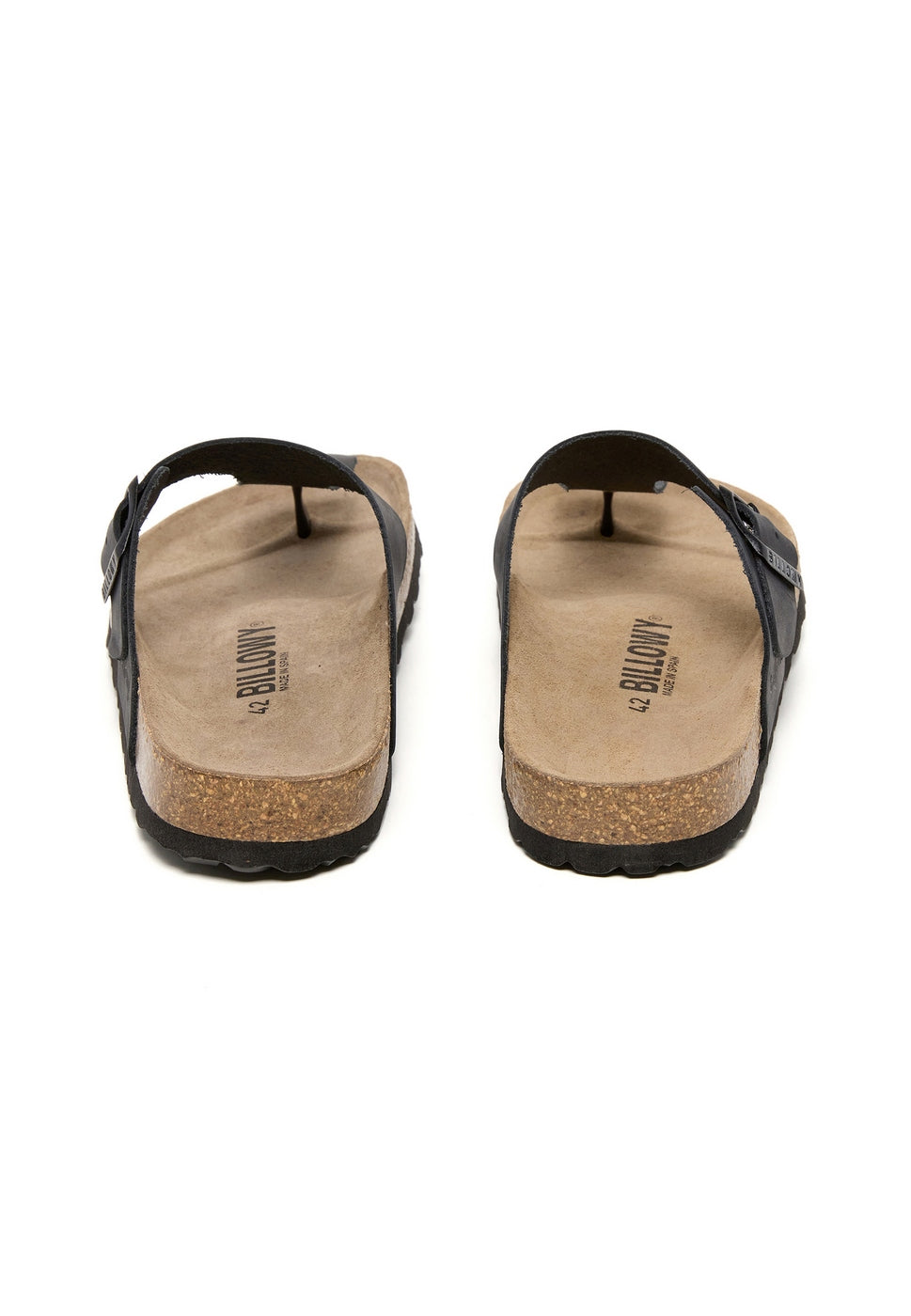 Black Sandals - Men