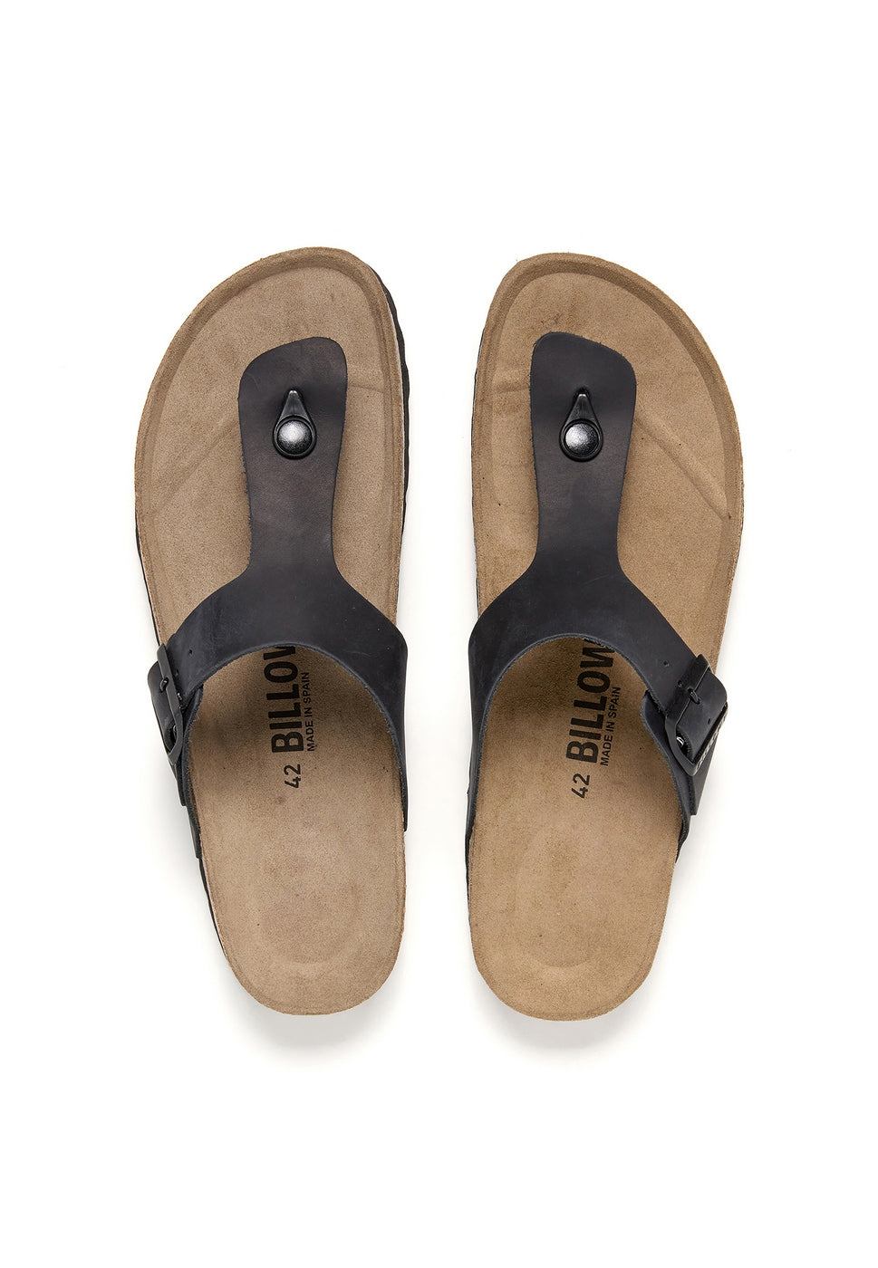 Black Sandals - Men