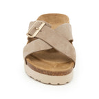 Sandalias Marrones - Mujer