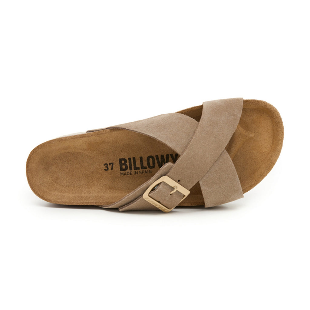 Sandalias Marrones - Mujer