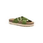 Sandalias verdes - Mujer