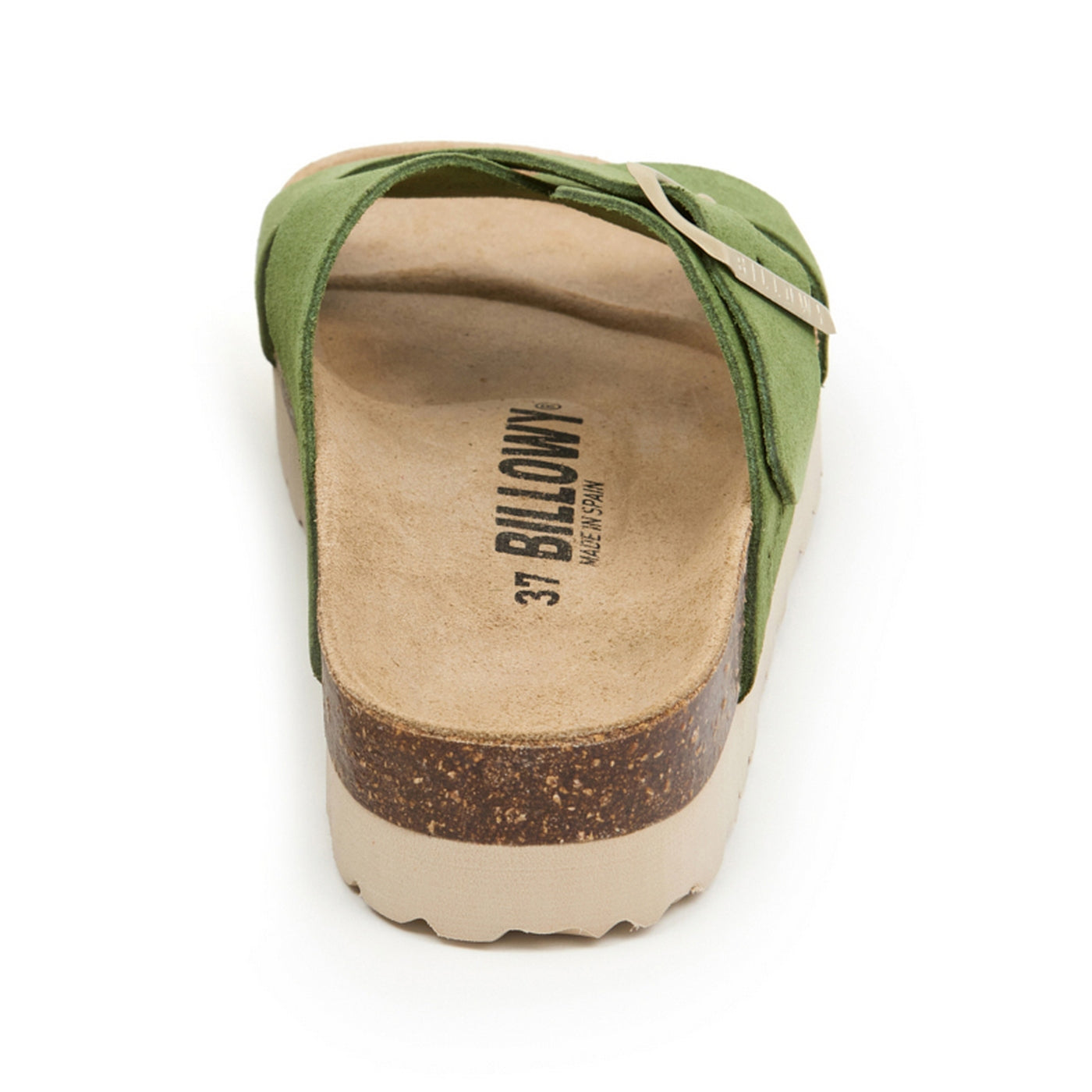 Sandalias verdes - Mujer