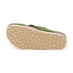 Sandalias verdes - Mujer