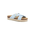 Sandalias azules - Mujer