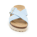 Sandalias azules - Mujer
