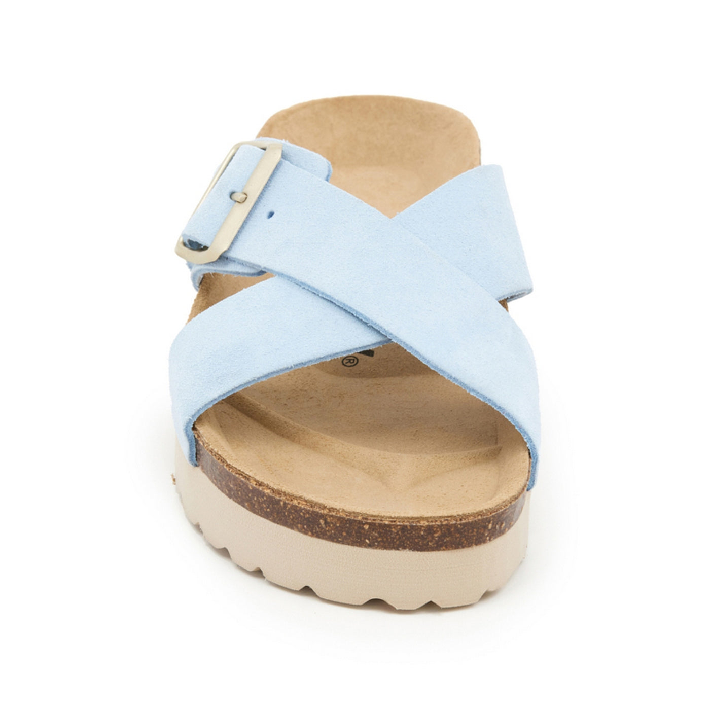Sandalias azules - Mujer