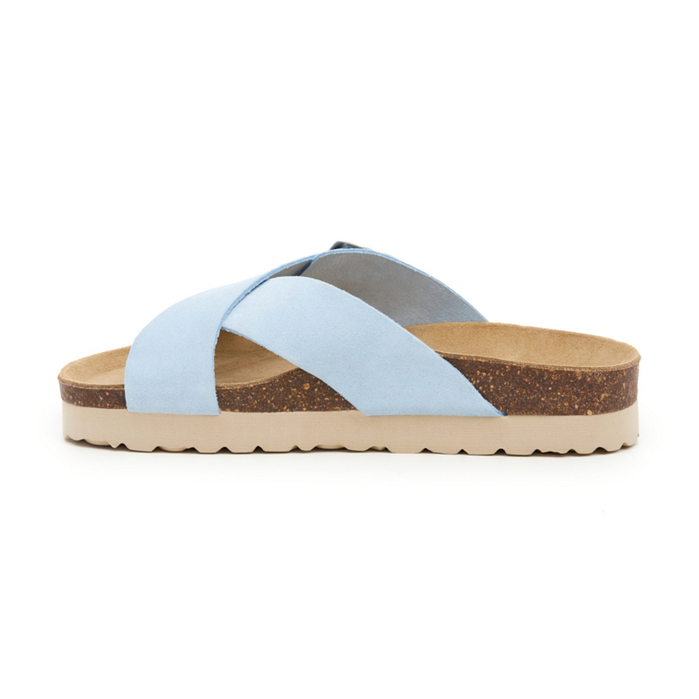 Sandalias azules - Mujer