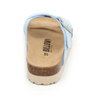 Sandalias azules - Mujer