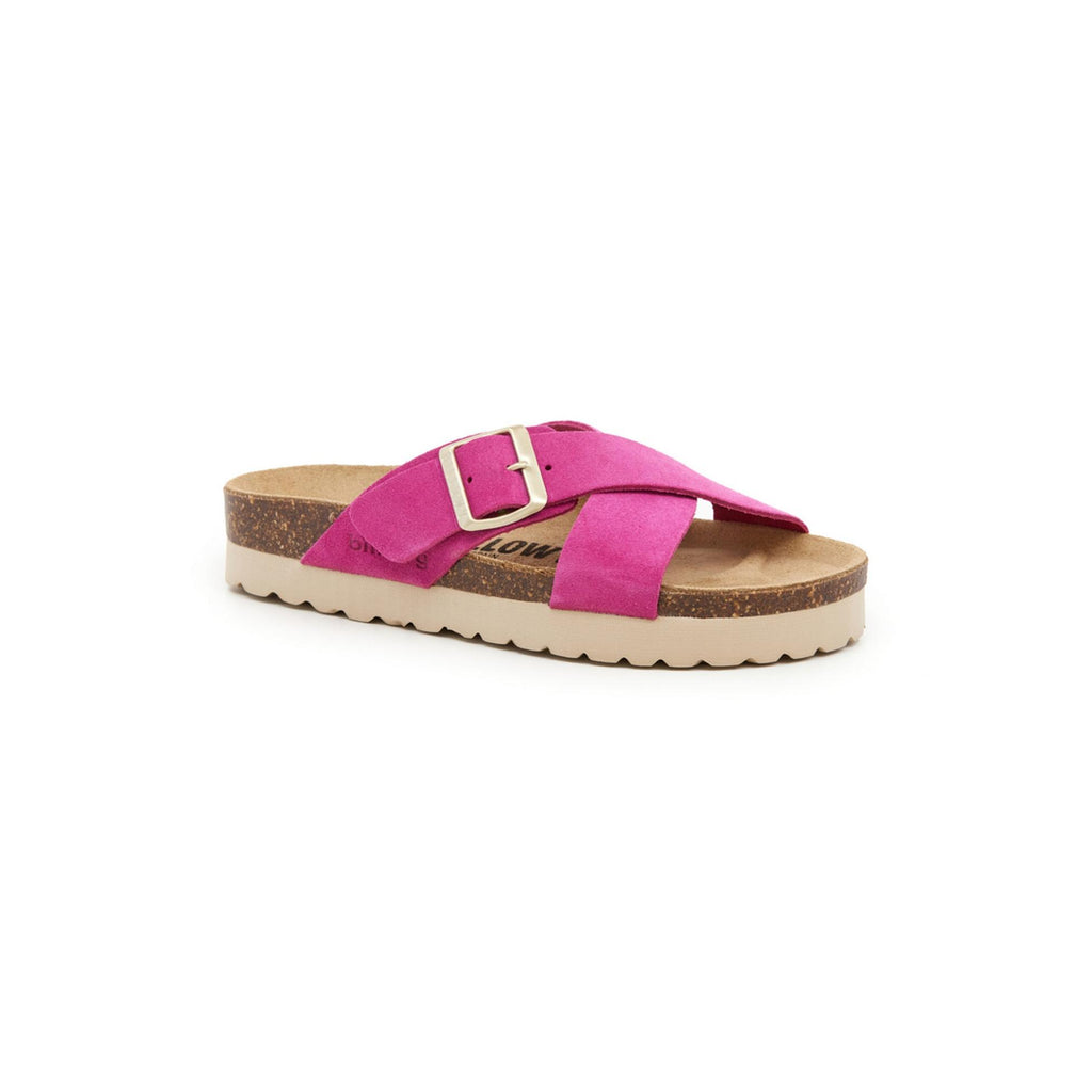 Sandalias Fuxia - Mujer