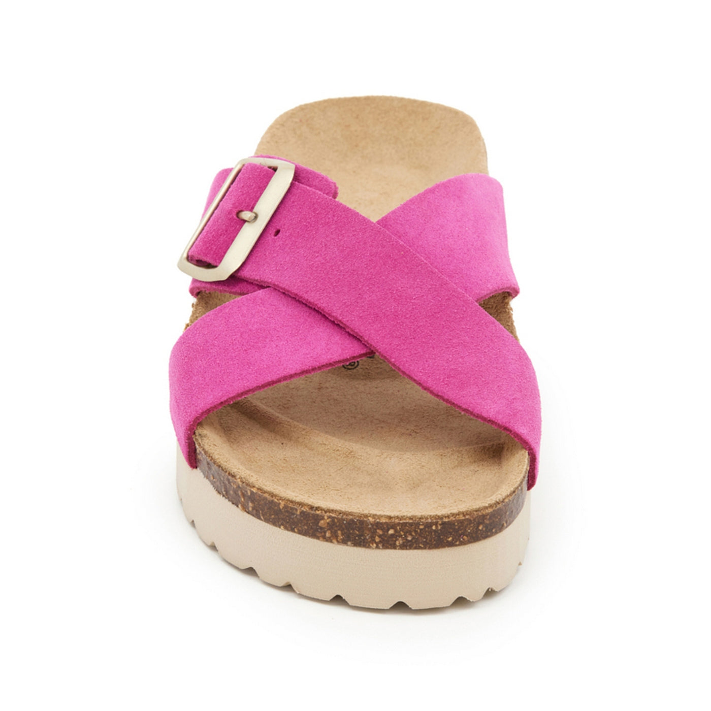 Sandalias Fuxia - Mujer