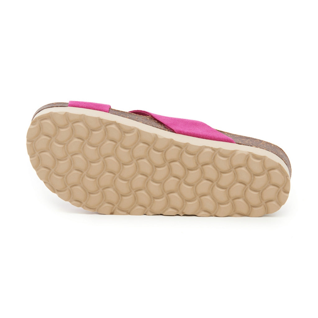Sandalias Fuxia - Mujer