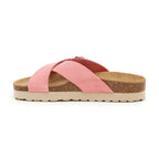 Sandalias Rosa - Mujer