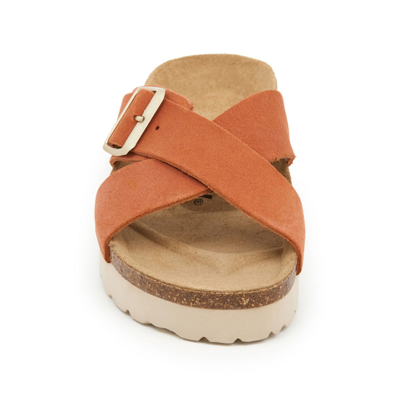 Sandalias naranjas - Mujer
