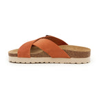 Sandalias naranjas - Mujer