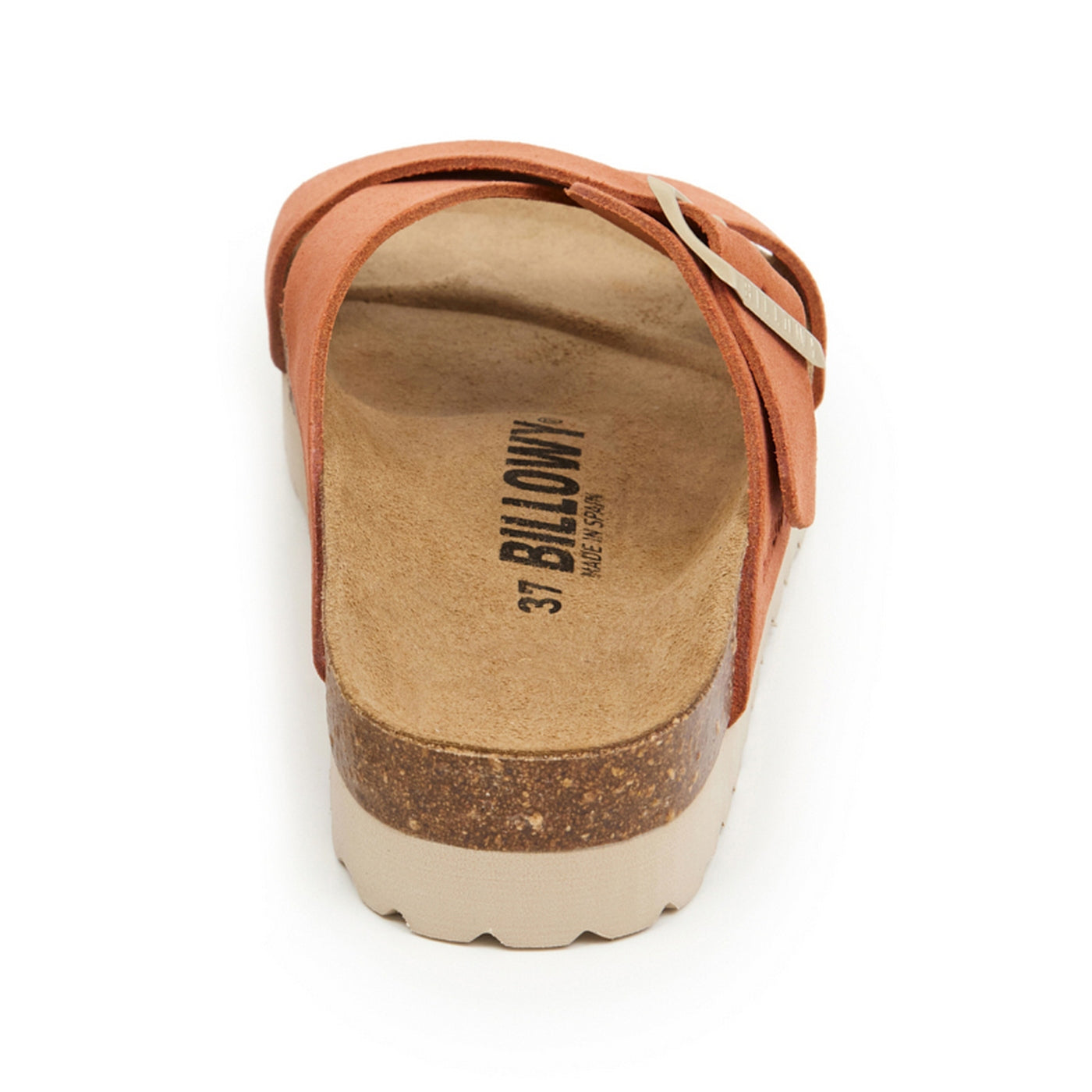Sandalias naranjas - Mujer