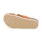 Sandalias naranjas - Mujer