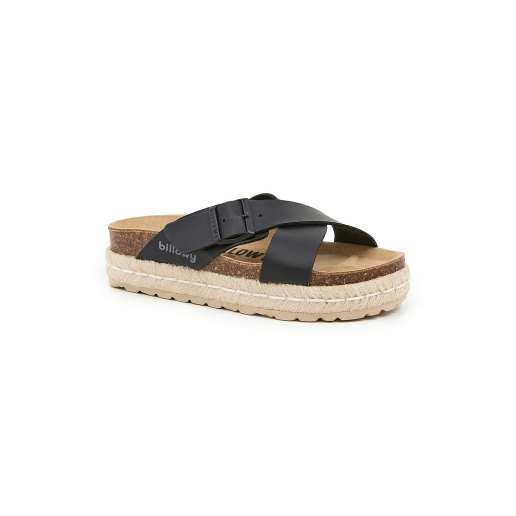 Sandalias negras - Mujer
