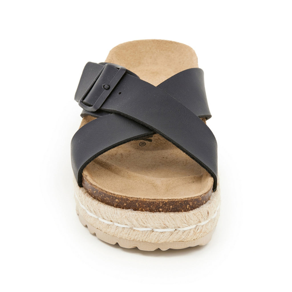 Sandalias negras - Mujer