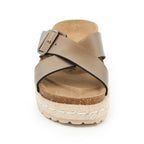 Sandales Marron - Femme