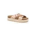 Salmon Sandals - Women