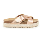 Salmon Sandals - Women