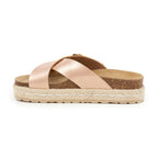 Salmon Sandals - Women