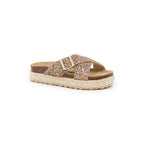 Sandalias Doradas - Mujer