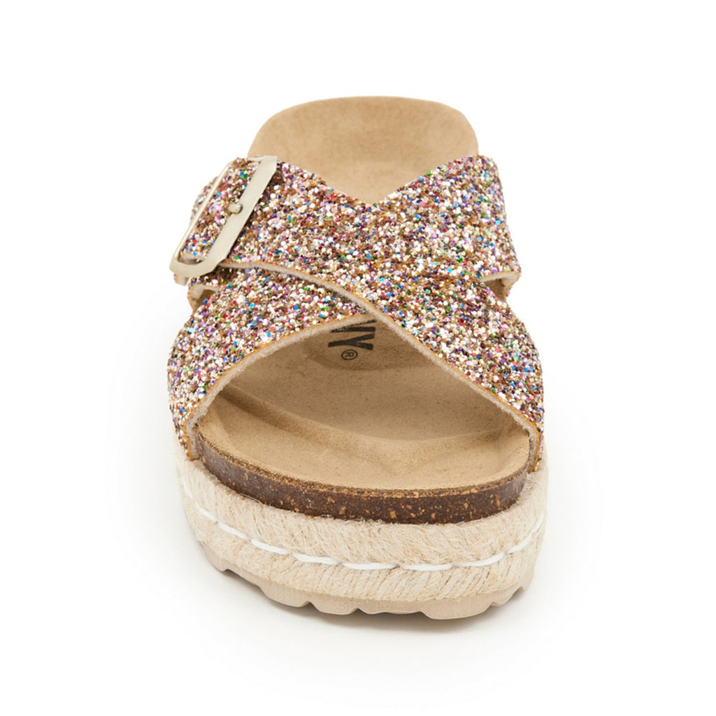 Sandalias Doradas - Mujer