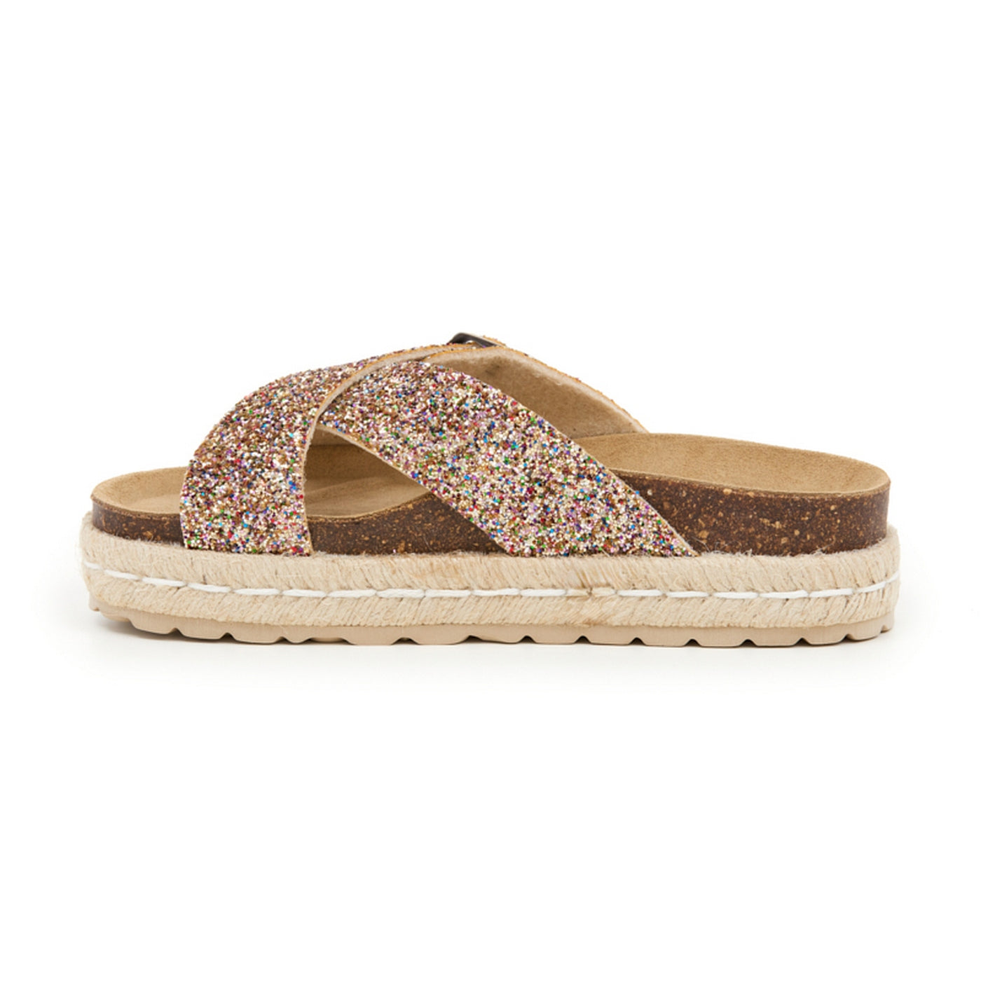 Sandalias Doradas - Mujer