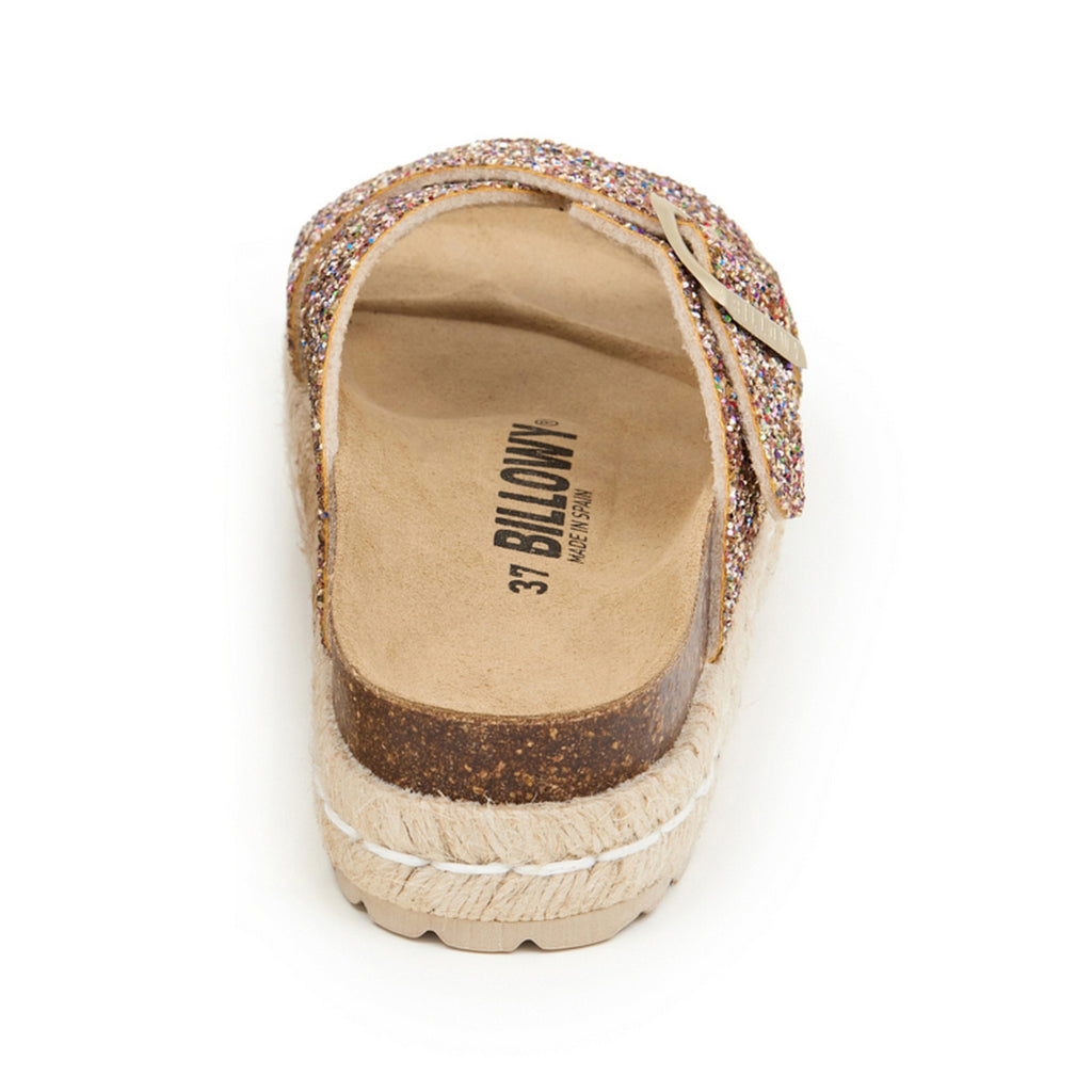 Sandalias Doradas - Mujer