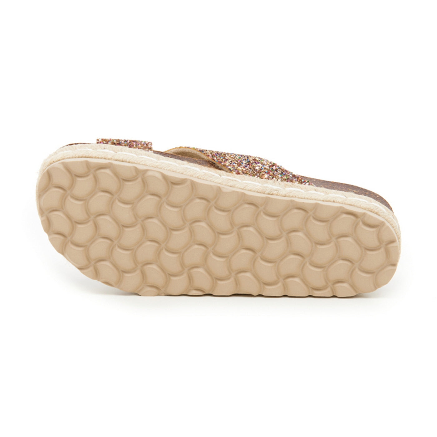 Sandalias Doradas - Mujer
