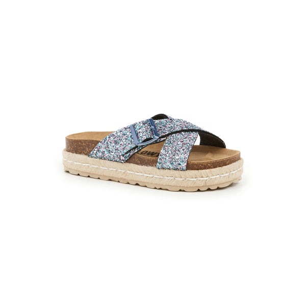 Sandales Bleu - Femme