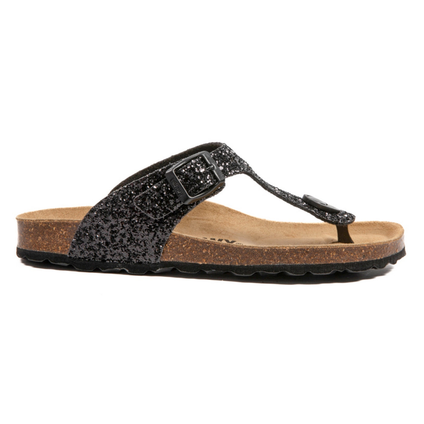 Sandalias negras - Mujer