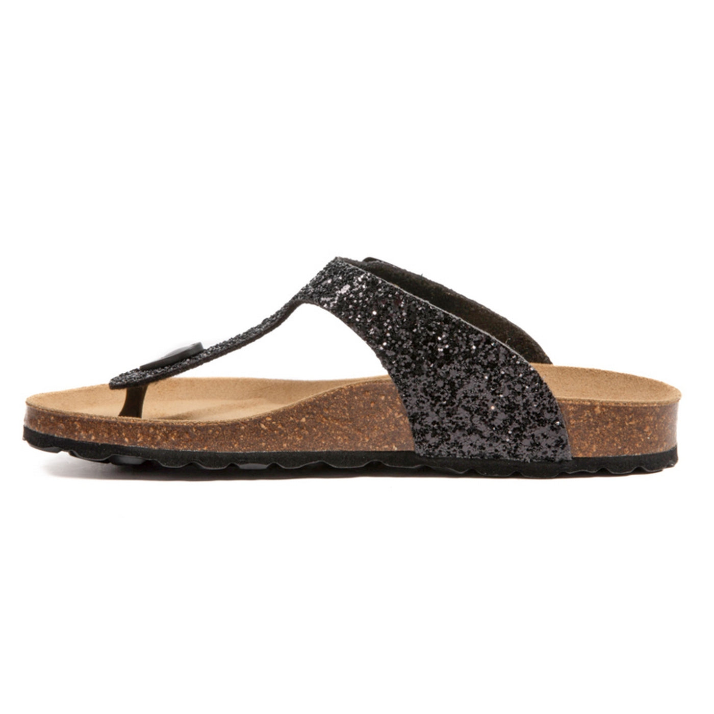 Sandalias negras - Mujer
