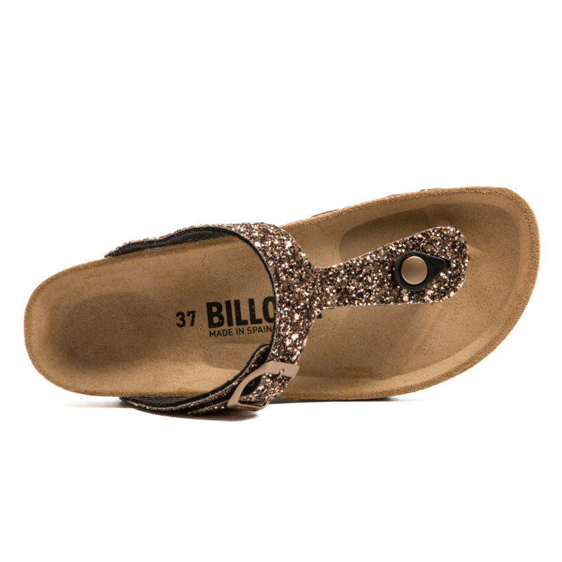 Sandales Marron - Femme