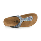 Sandales Bleu - Femme