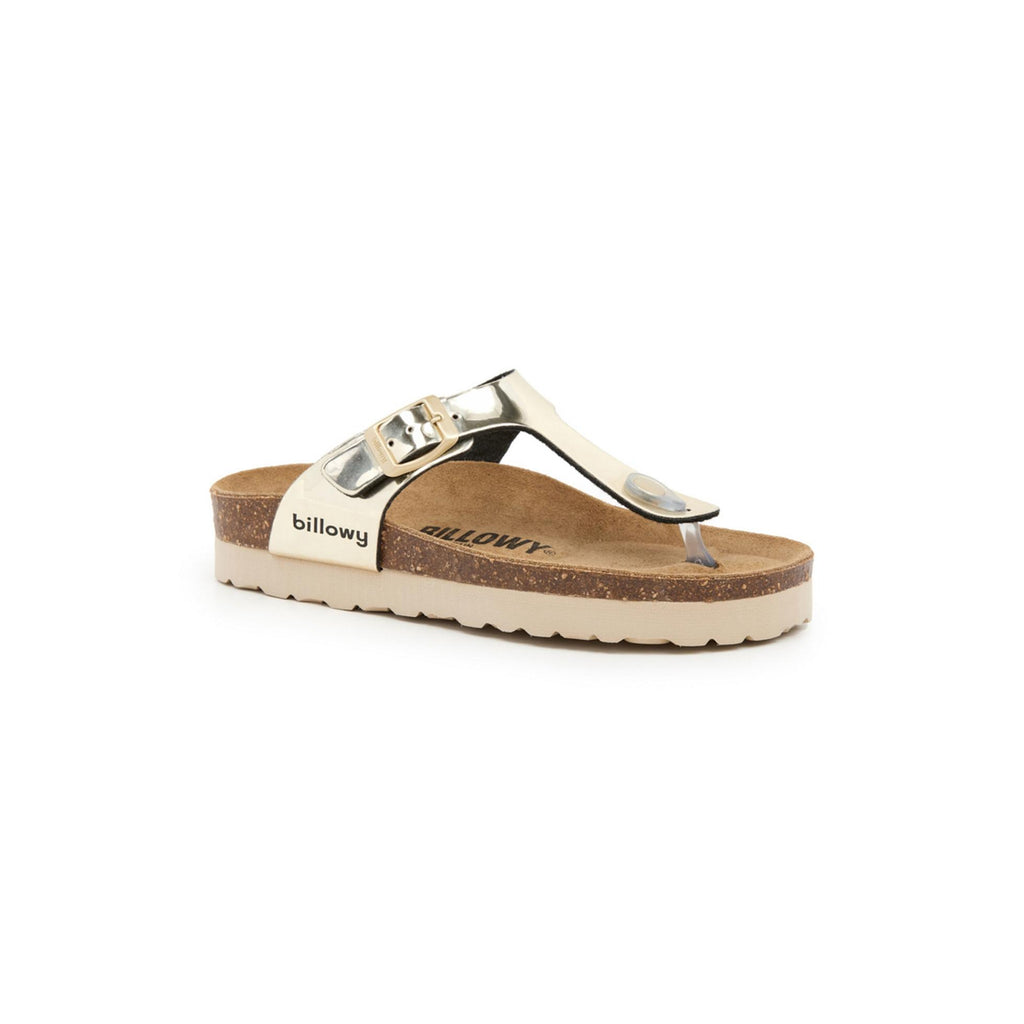Sandalias Doradas - Mujer