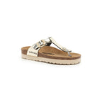 Sandalias Doradas - Mujer
