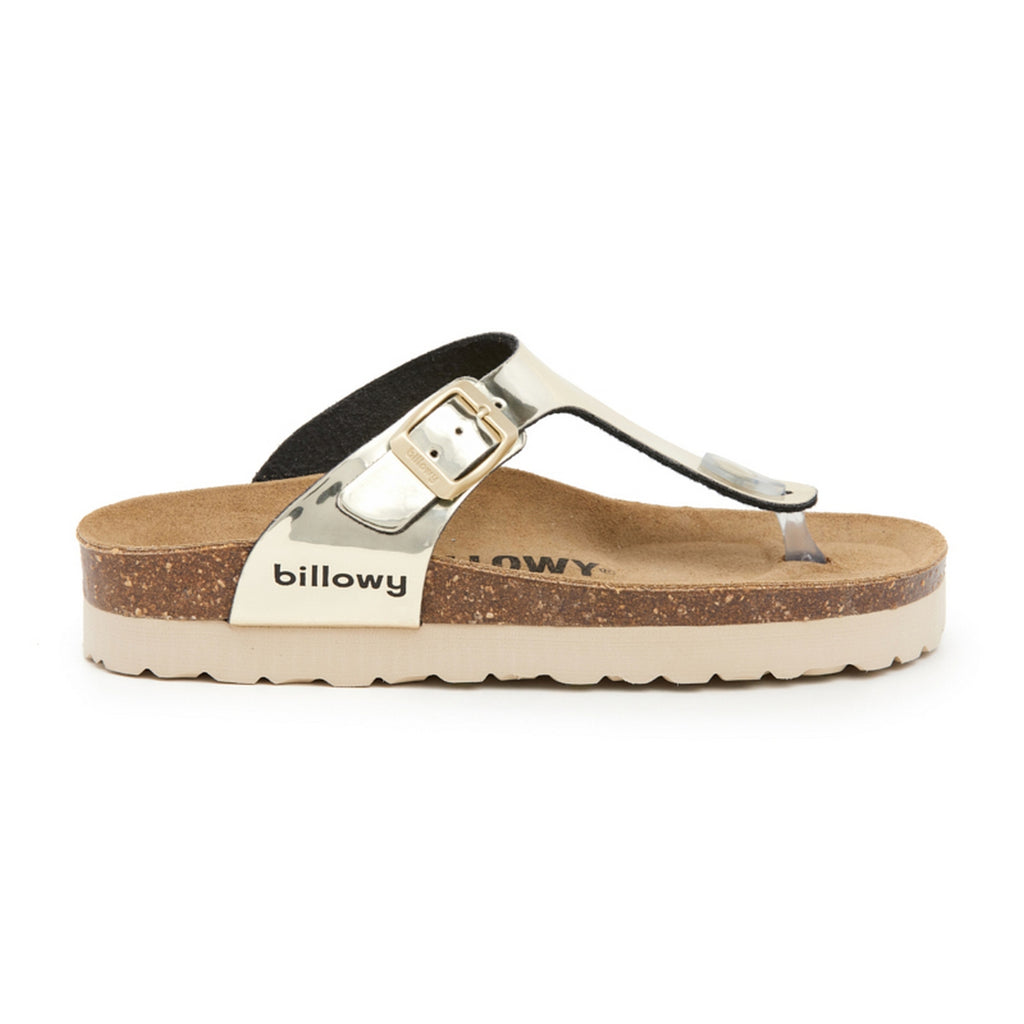 Sandalias Doradas - Mujer