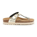 Sandalias Doradas - Mujer