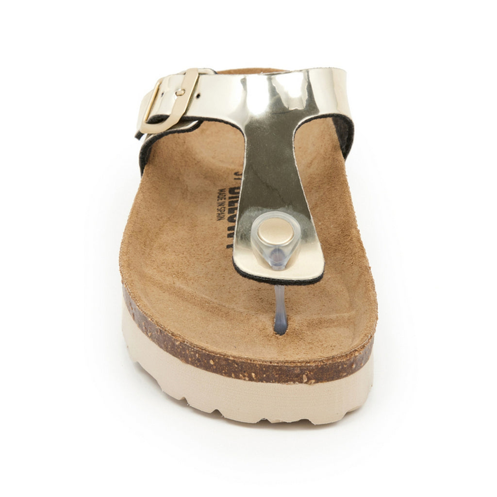 Sandalias Doradas - Mujer