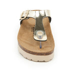 Sandalias Doradas - Mujer