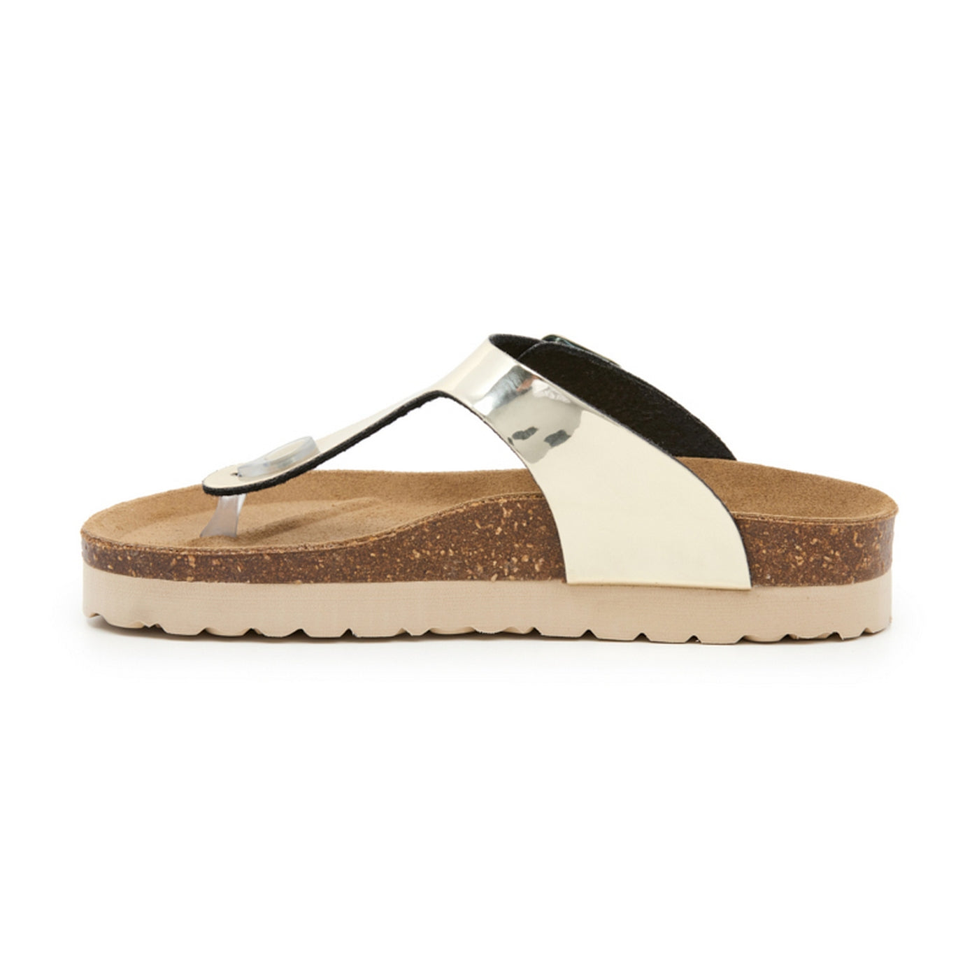 Sandalias Doradas - Mujer