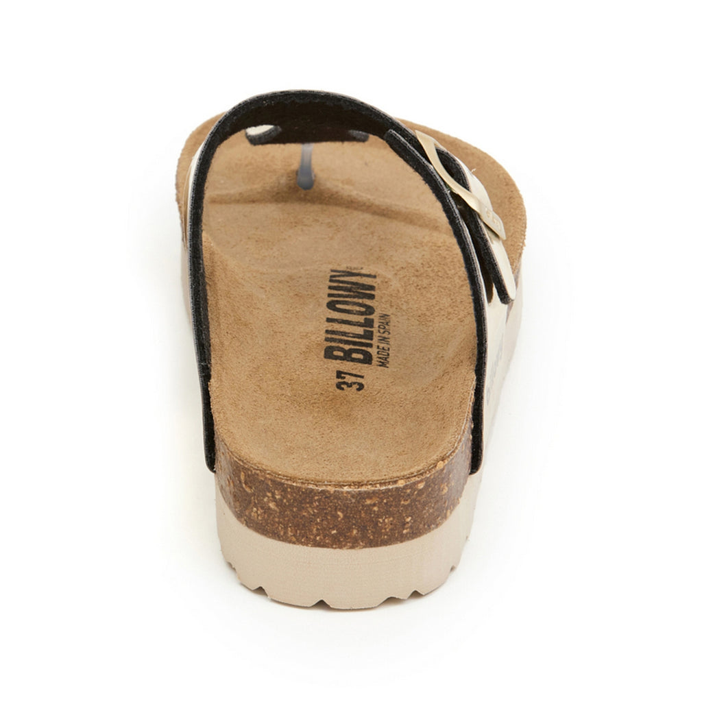 Sandalias Doradas - Mujer