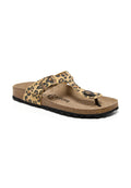 Brown Flip Flops - Women