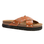 Sandalias de piel - Mujer
