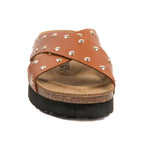Sandalias de piel - Mujer