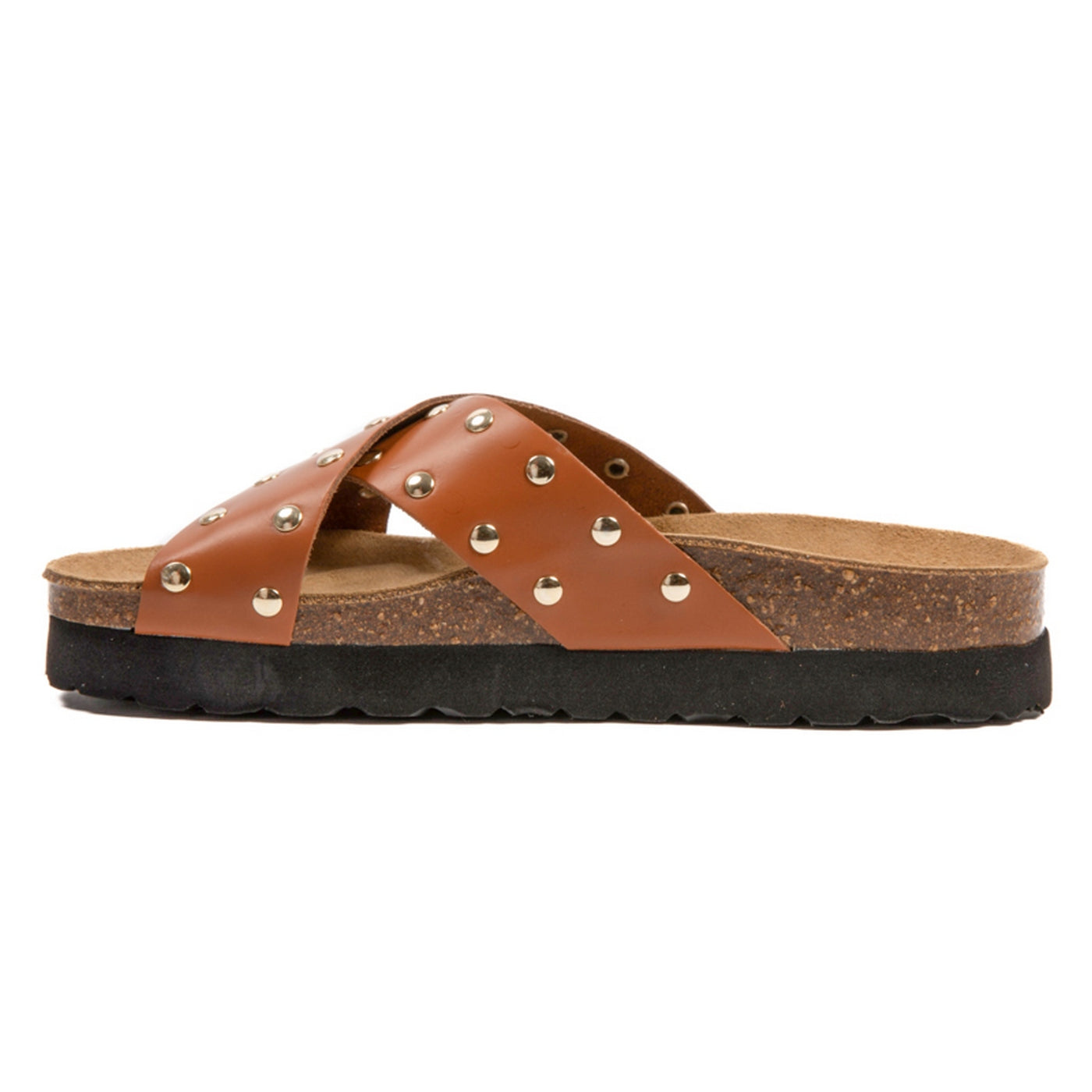 Sandalias de piel - Mujer