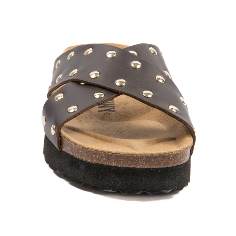 Sandales Marron - Femme