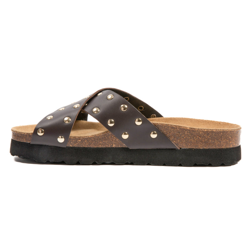 Sandales Marron - Femme